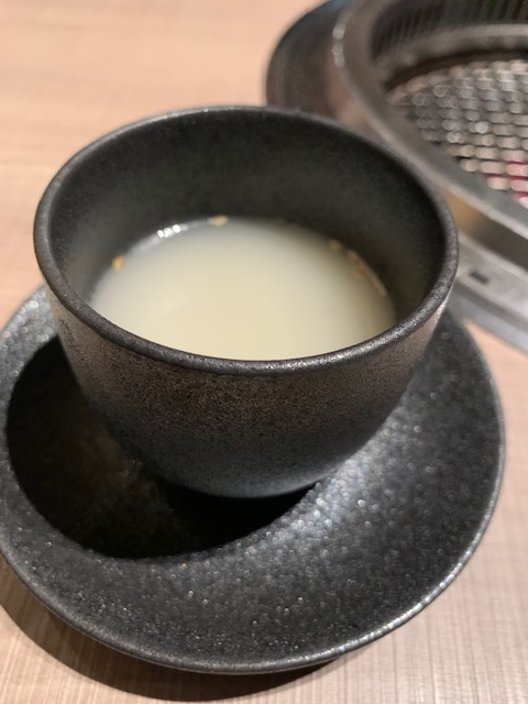 焼肉うし松_テールスープ