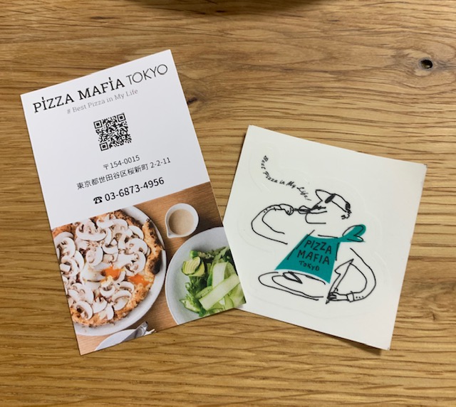 PIZZA MAFIA TOKYO_ステッカー