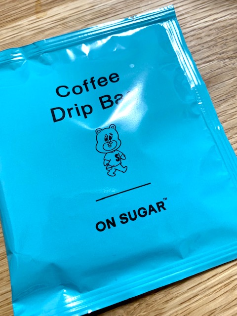 ON SUGAR_COFFEE DRIP BAG