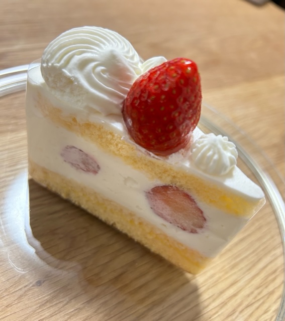 INFINI_苺のショートケーキ
